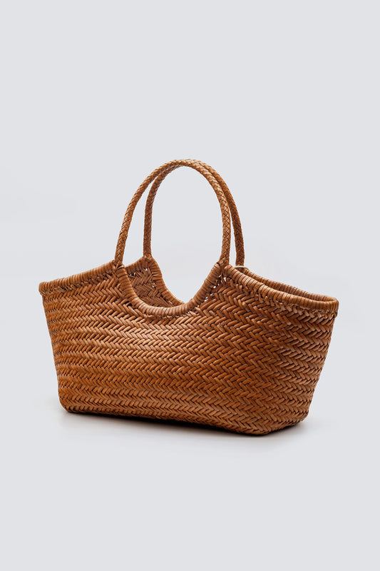 Dragon Diffusion Nantucket Big Basket - Tan
