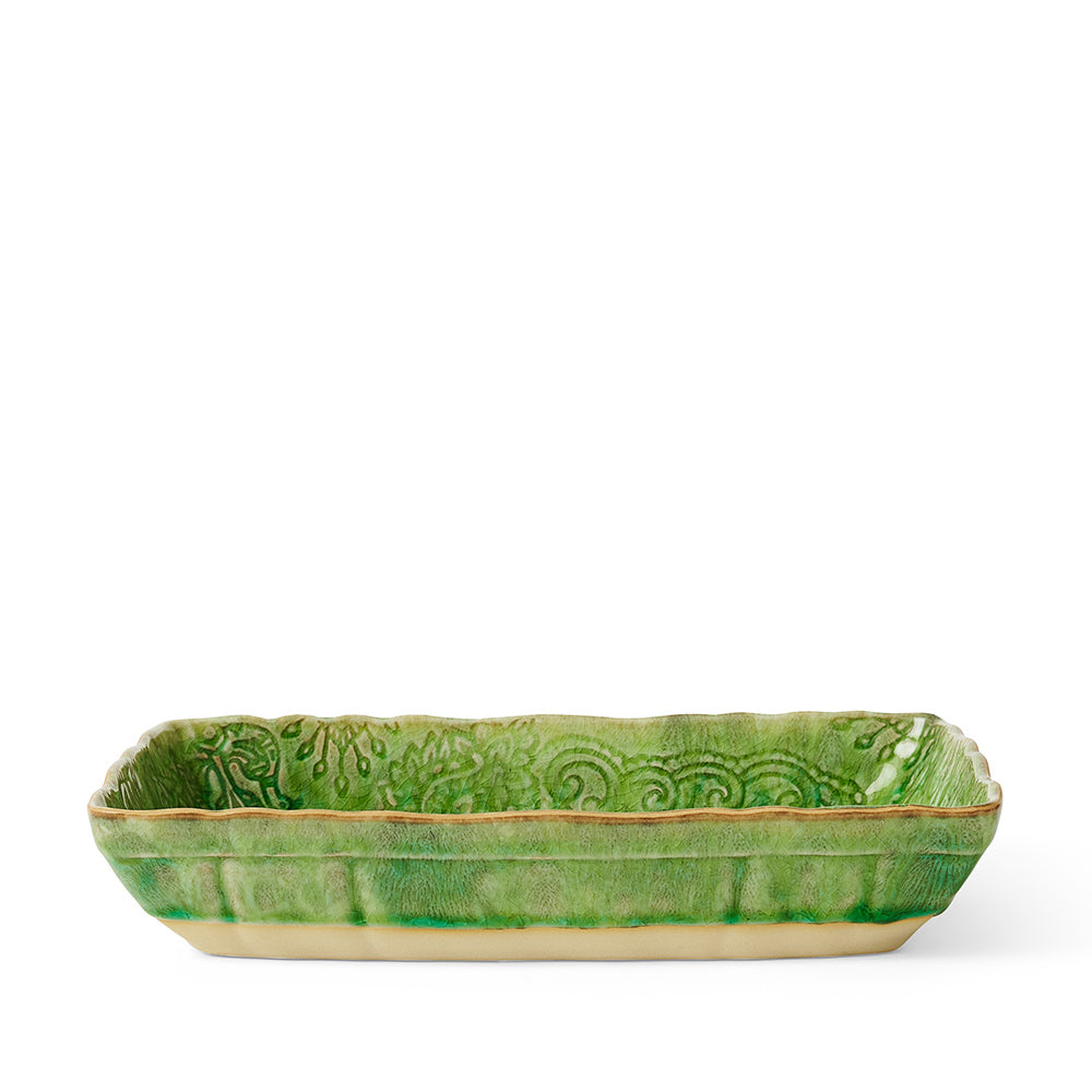 Sthal Sweden Small Gratin Dish - Seaweed