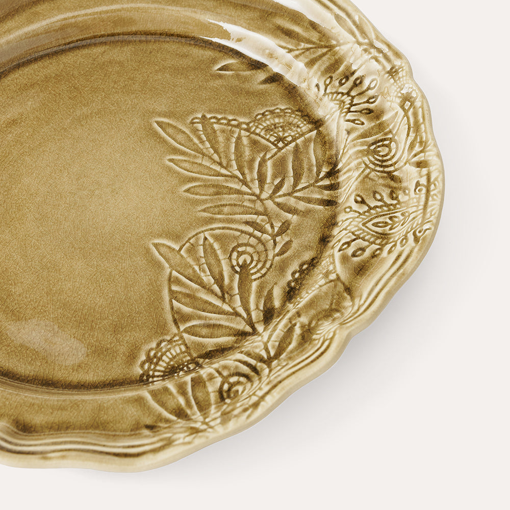 Sthal Sweden Dinner Plate - Sand