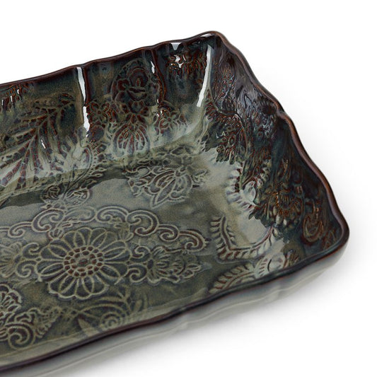 Sthal Sweden Large Gratin Dish - Fig