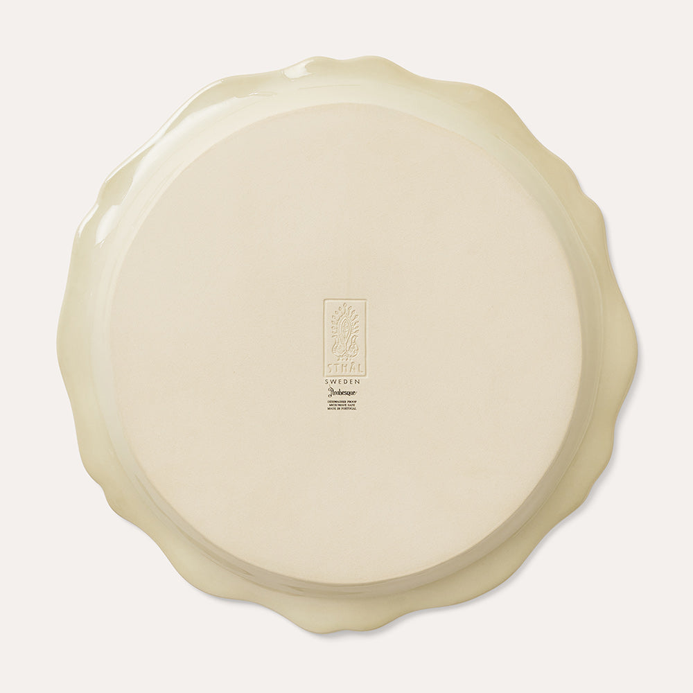 Sthal Sweden Large Serving Plate - Seaweed