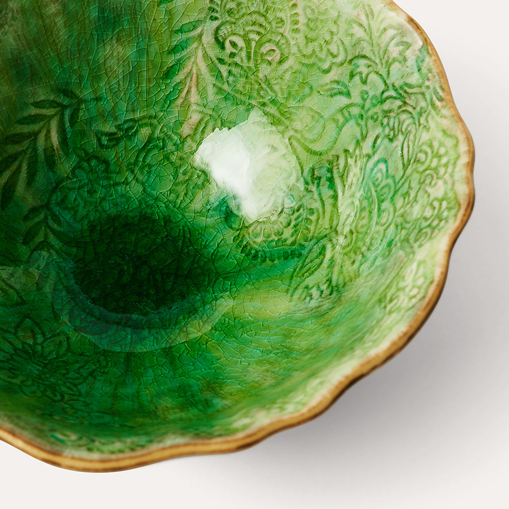 Sthal Sweden Small Soup Bowl - Seaweed