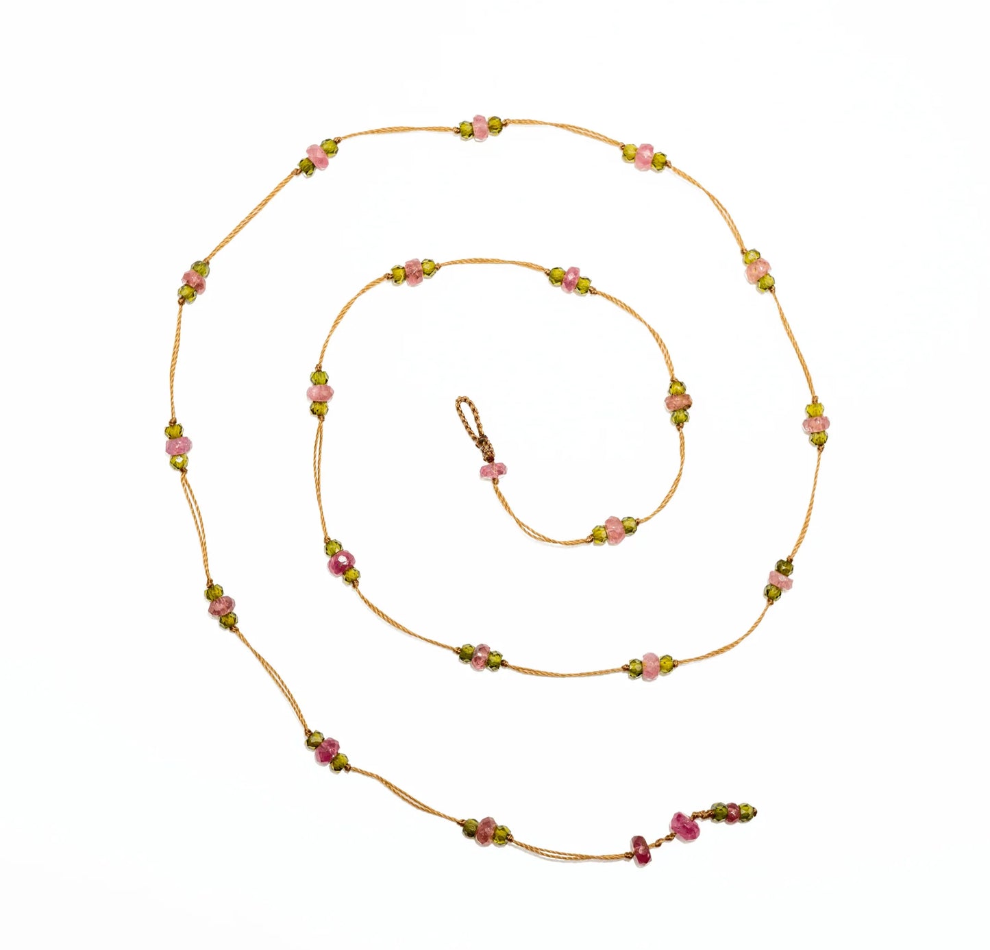 Sharing Loopy Duo Bracelet/Necklace Tourmaline And Henne