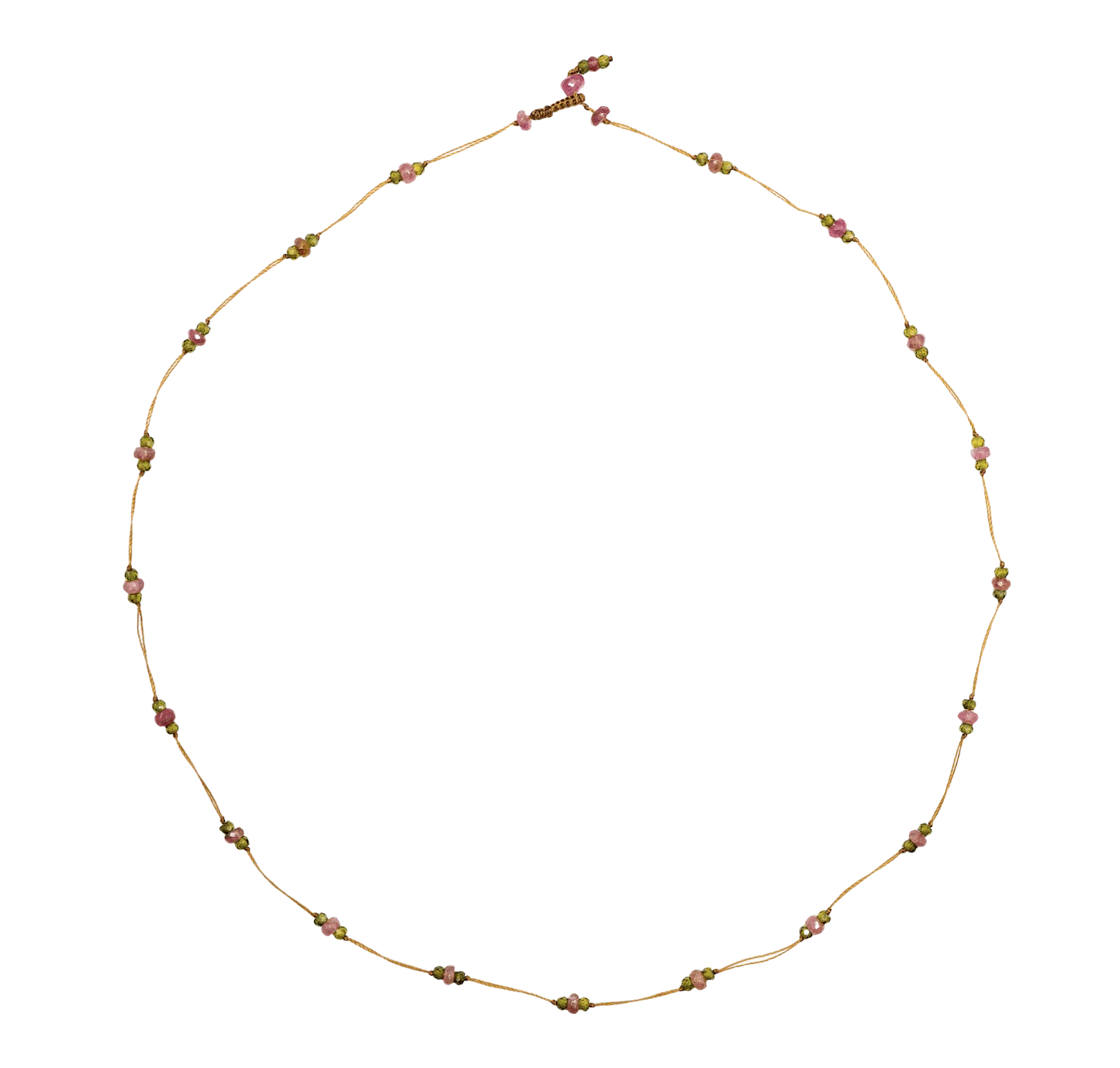 Sharing Loopy Duo Bracelet/Necklace Tourmaline And Henne