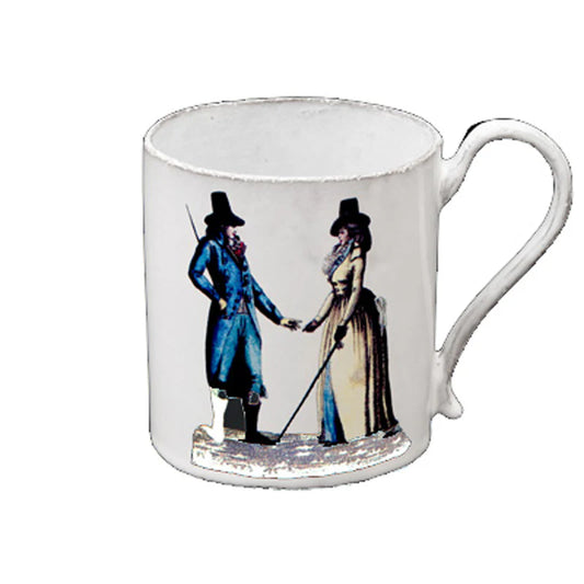 Astier de Villatte John Mary Mug - RETIRED