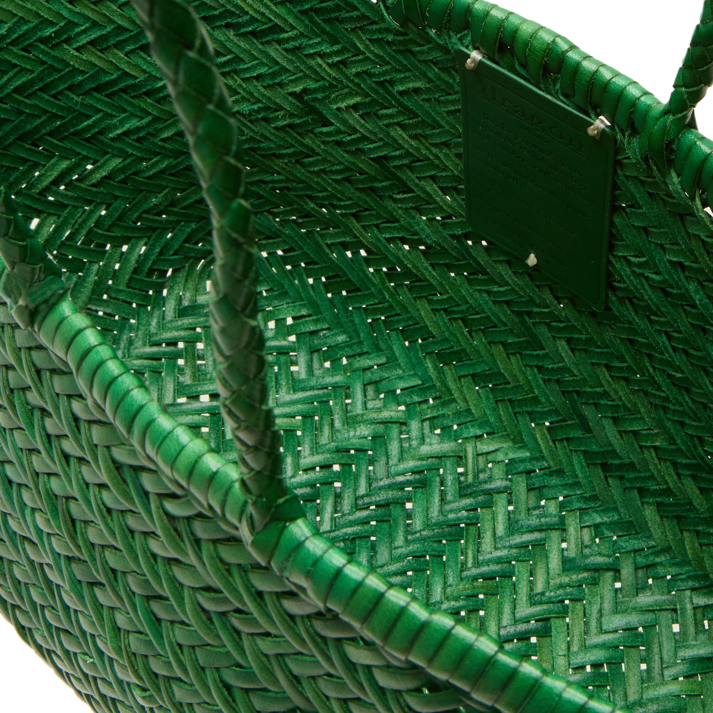 Dragon Diffusion Triple Jump Basket Small - Parrot Green