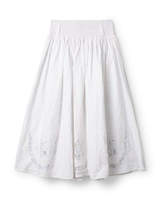Ewa i Walla 'Cecile' Skirt In White