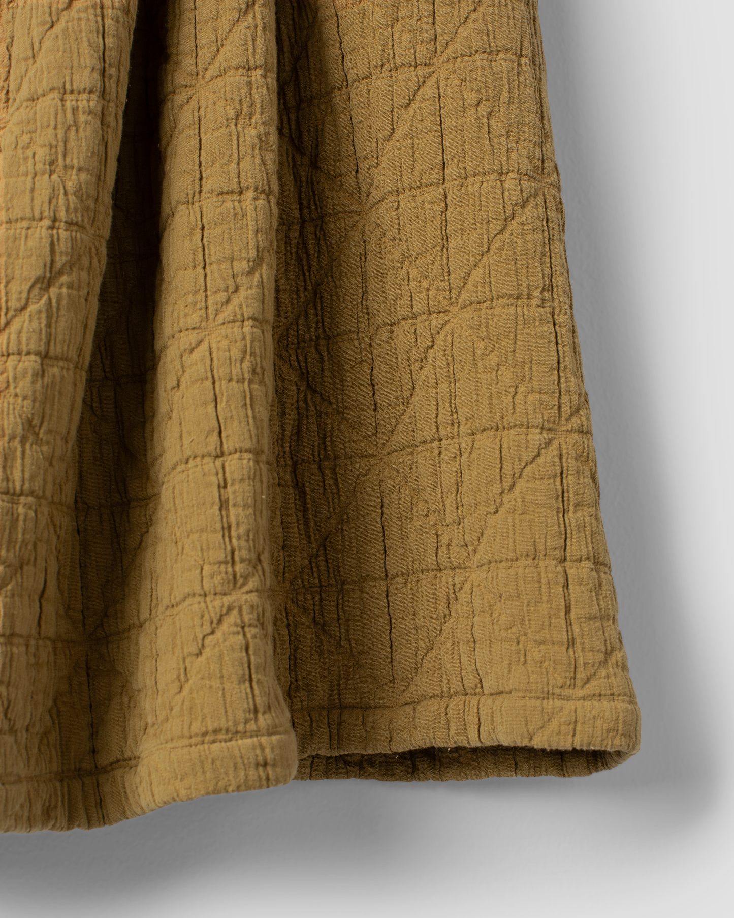 Ewa i Walla 'Blenda' Quilted Skirt In Butternut