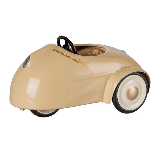 Maileg Car, Mouse - Wheat
