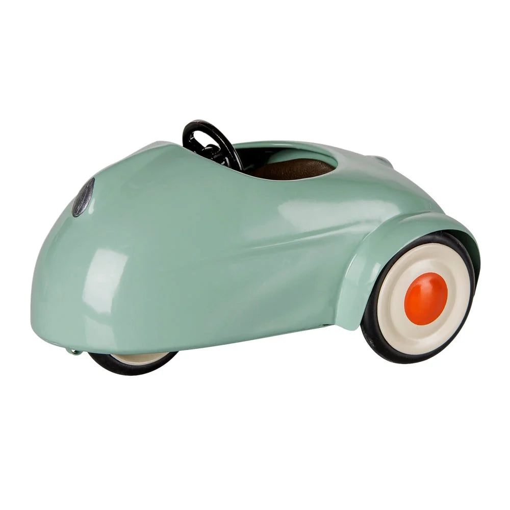 Maileg Car, Mouse - Light Mint