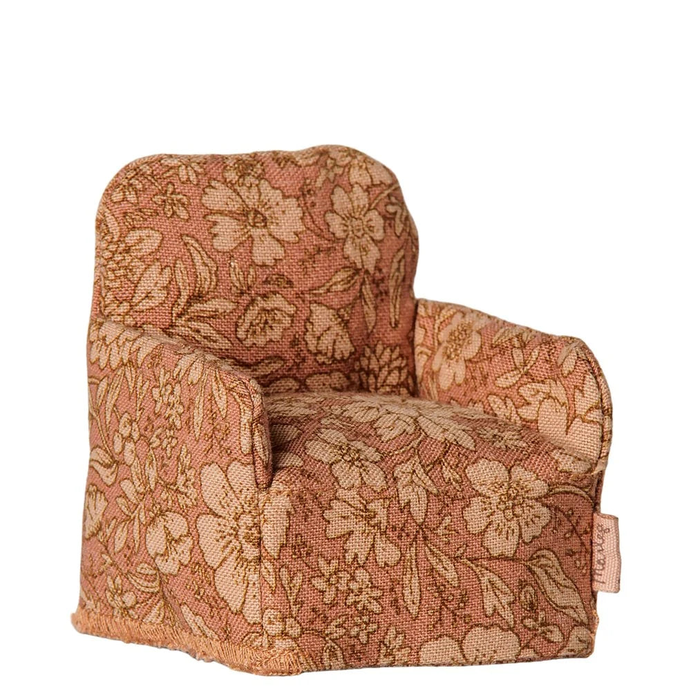 Maileg Mouse Chair - Flower