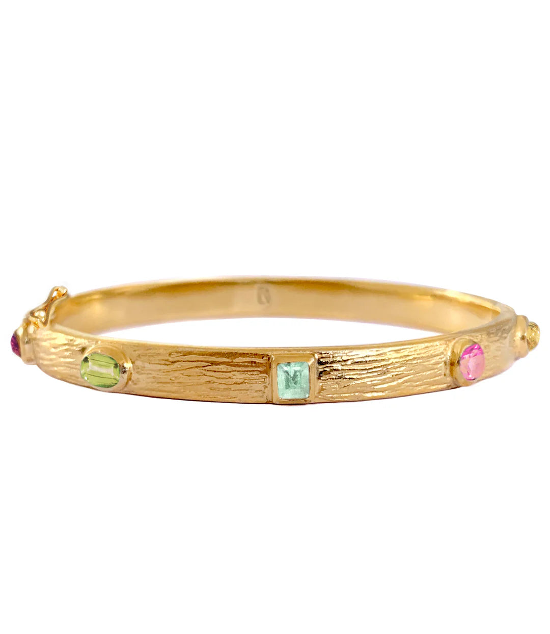 Fine French Gold Cuff - 5 Elements 'Summer'