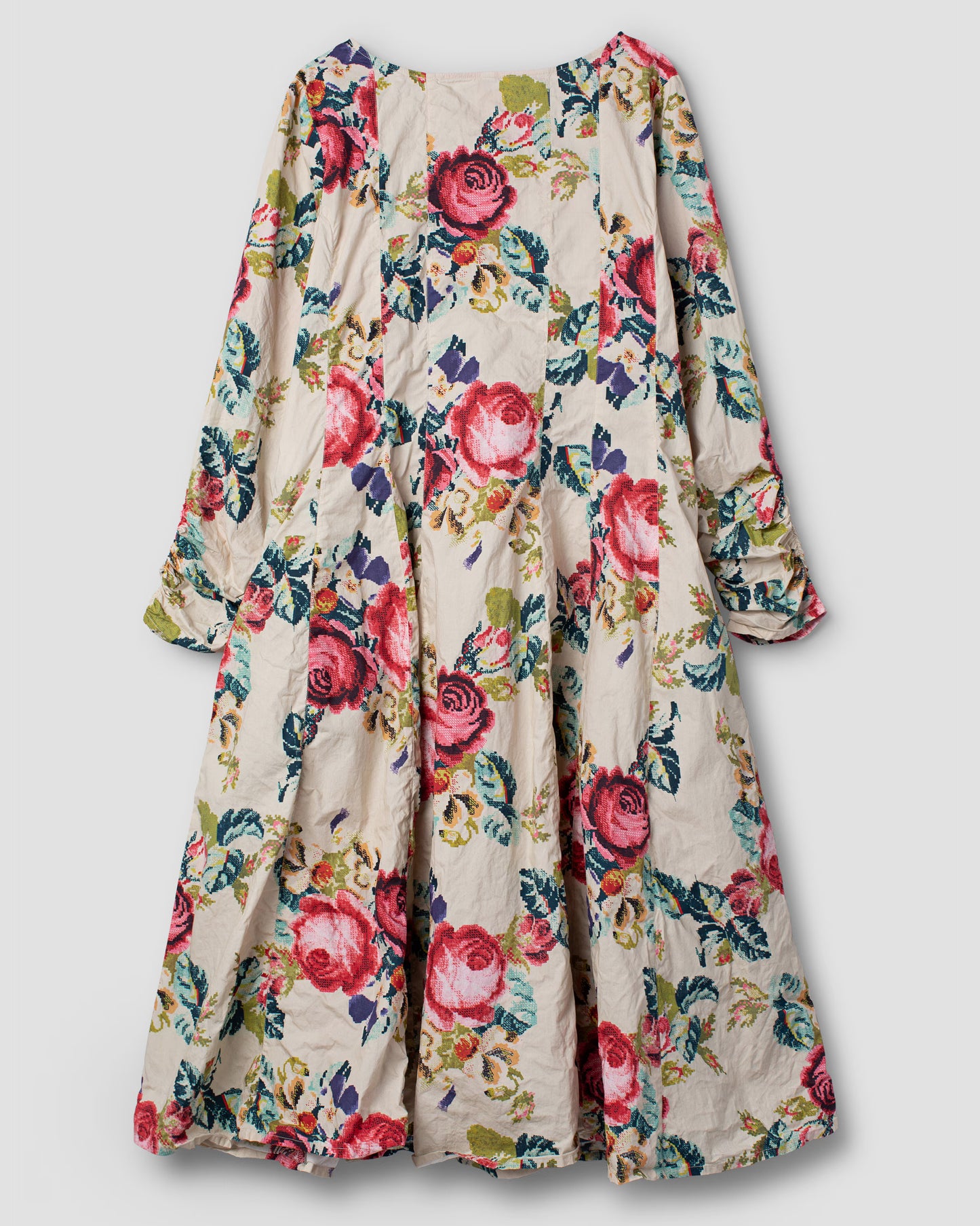 Ewa i Walla 'Edita' Floral Dress With Buttons
