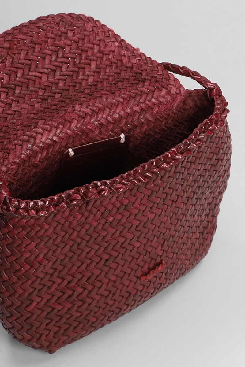 Dragon Diffusion Mini City Bag Crossbody - Bordo Red