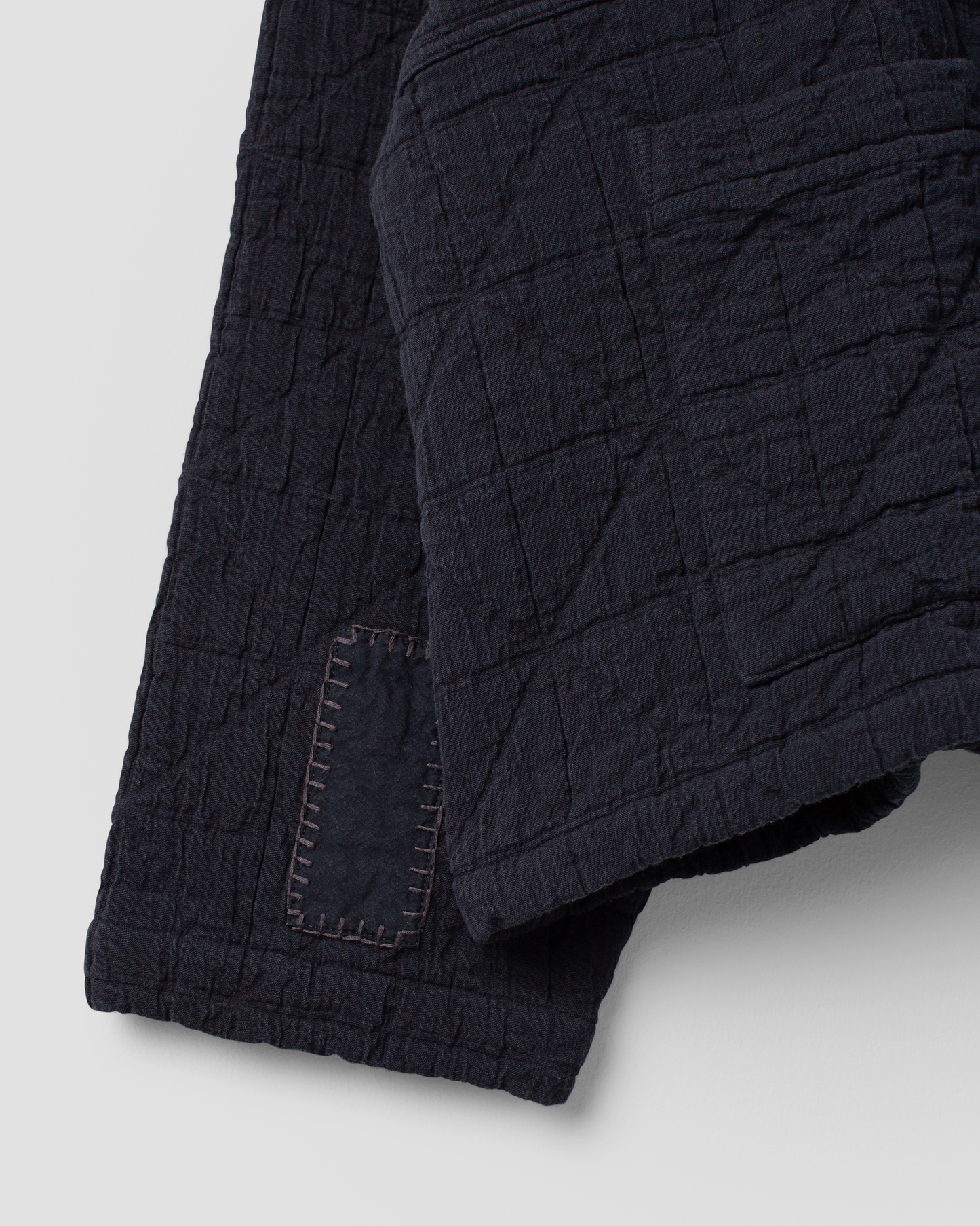 Ewa i Walla 'Agnhild' Quilted Jacket In Black