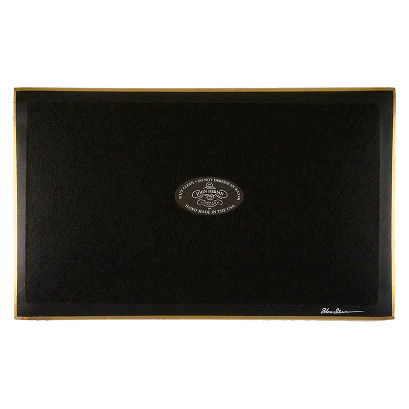 John Derian 'Butterflies' 7 x 11.5" Rectangle Tray