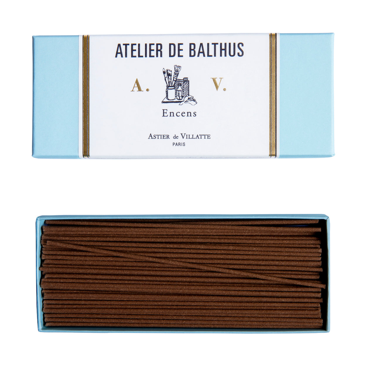 Astier de Villatte Incense Atelier de Balthus