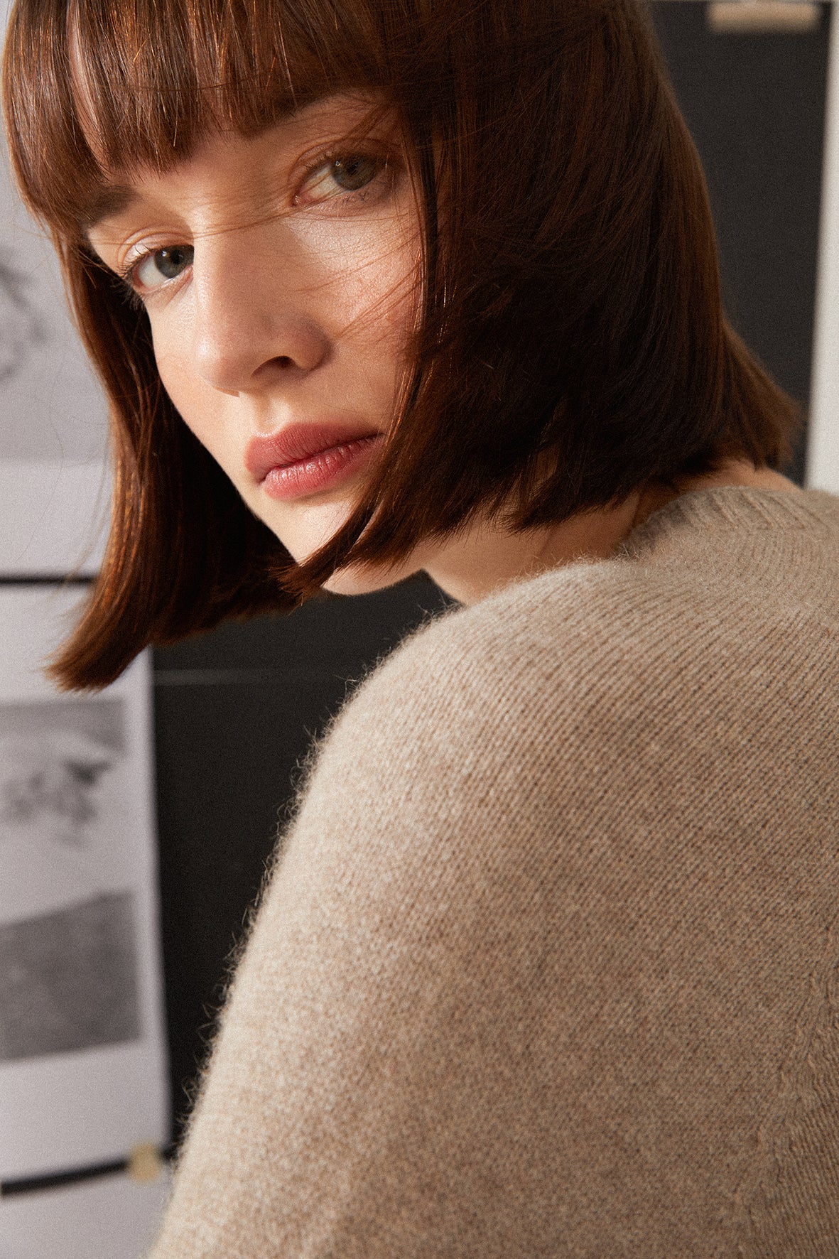 Francie Nimbus Raglan Knit Natural