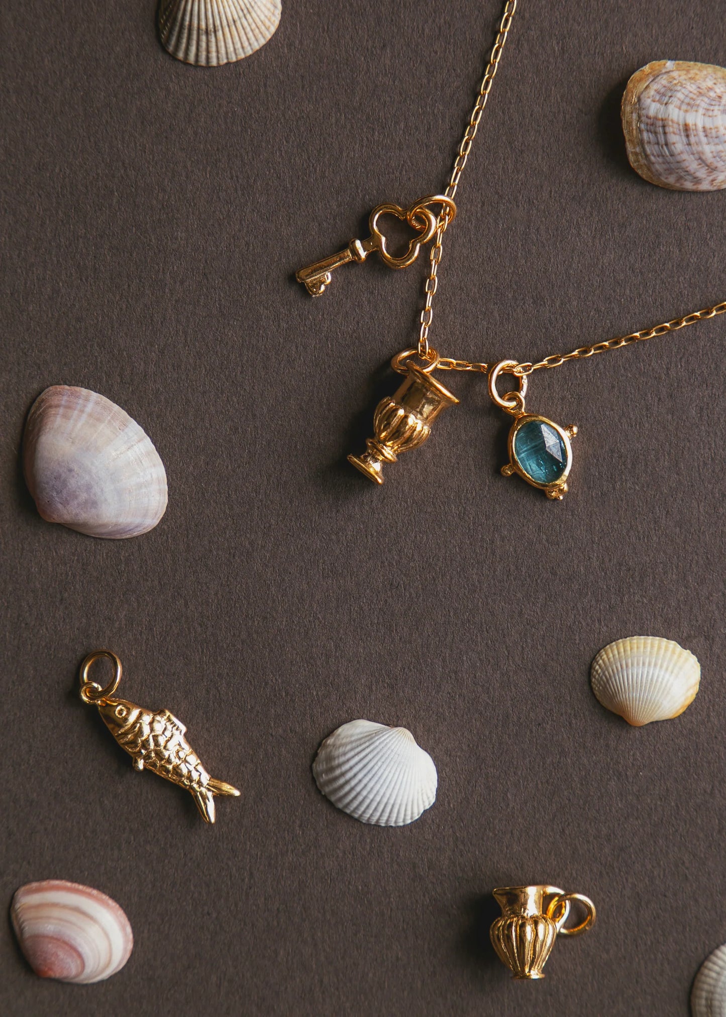 Alix d. Reynis Taliah Necklace Chain - Gold