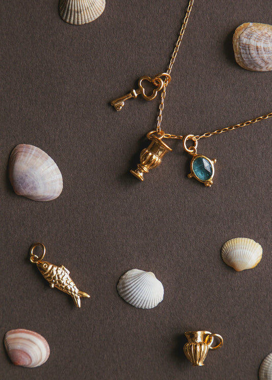 Alix d. Reynis Taliah Necklace Chain - Gold