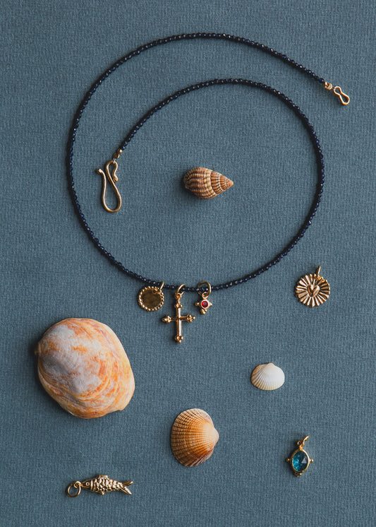 Alix d. Reynis Cross Pendant Charm