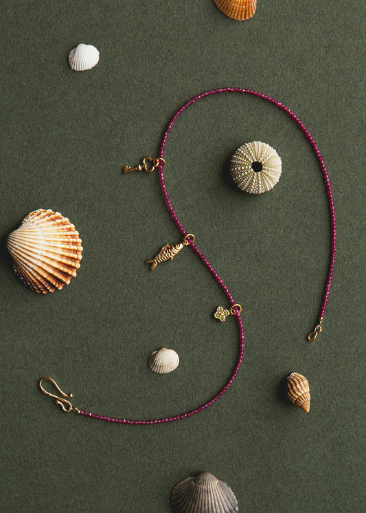 Alix d. Reynis Zita Pendant Charm