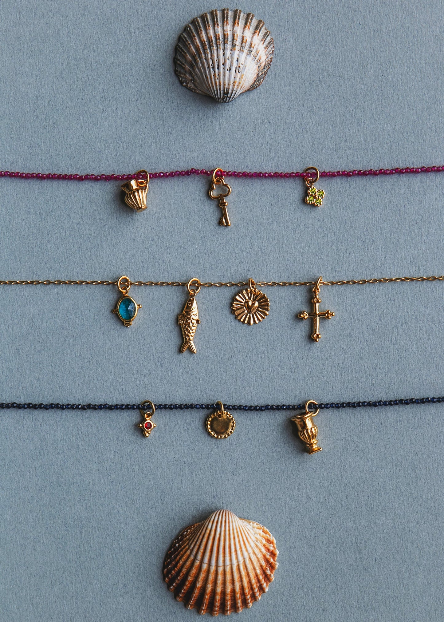 Alix d. Reynis Cross Pendant Charm