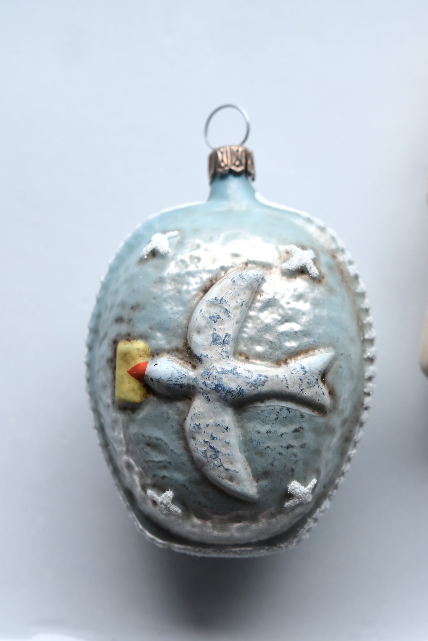 Angel & Bird - Nostalgic German Christmas Ornaments - Set III