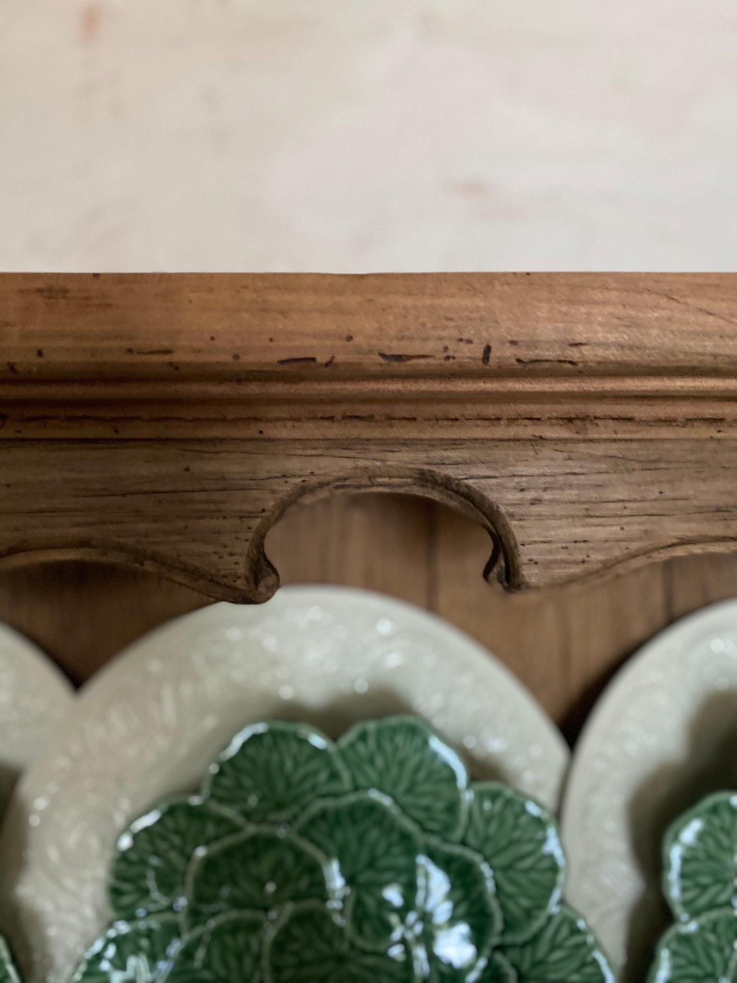 Antique French Oak Farmhouse Kitchen Dresser