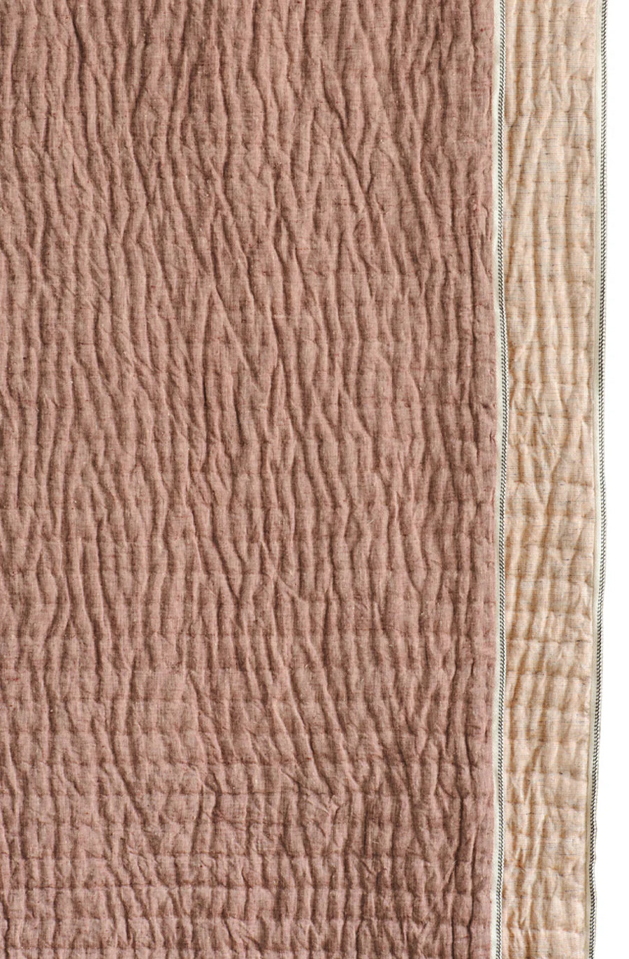 Bianca Lorenne 'Appetto Dusky Merlot' Coverlet