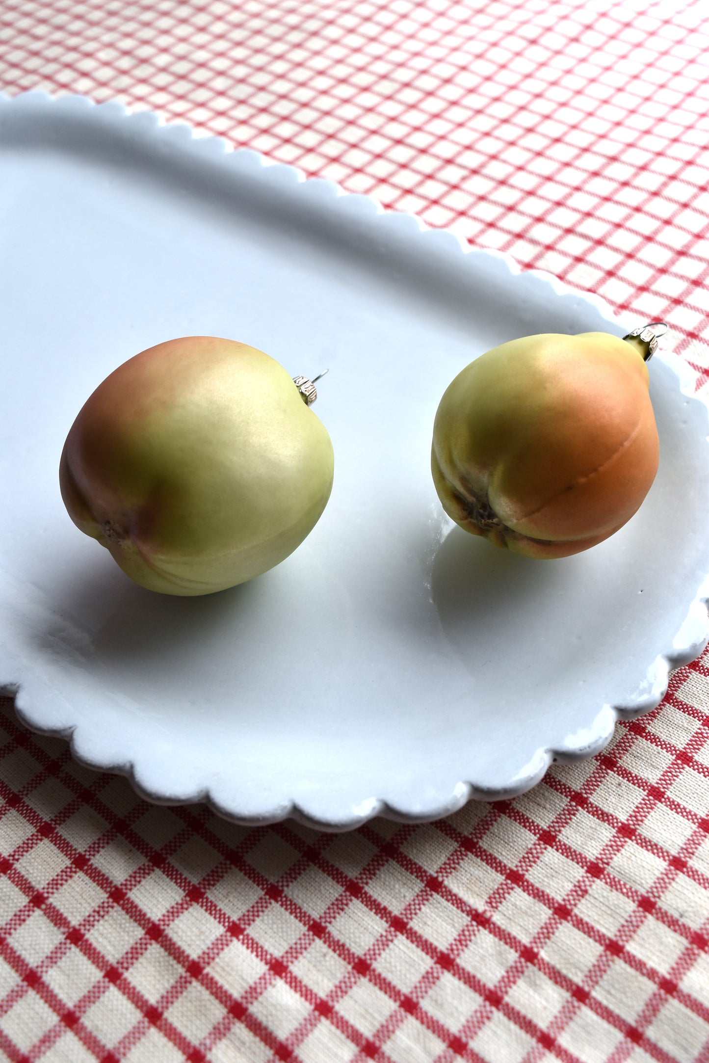 Apple & Pear - Nostalgic German Christmas Ornaments - Set II