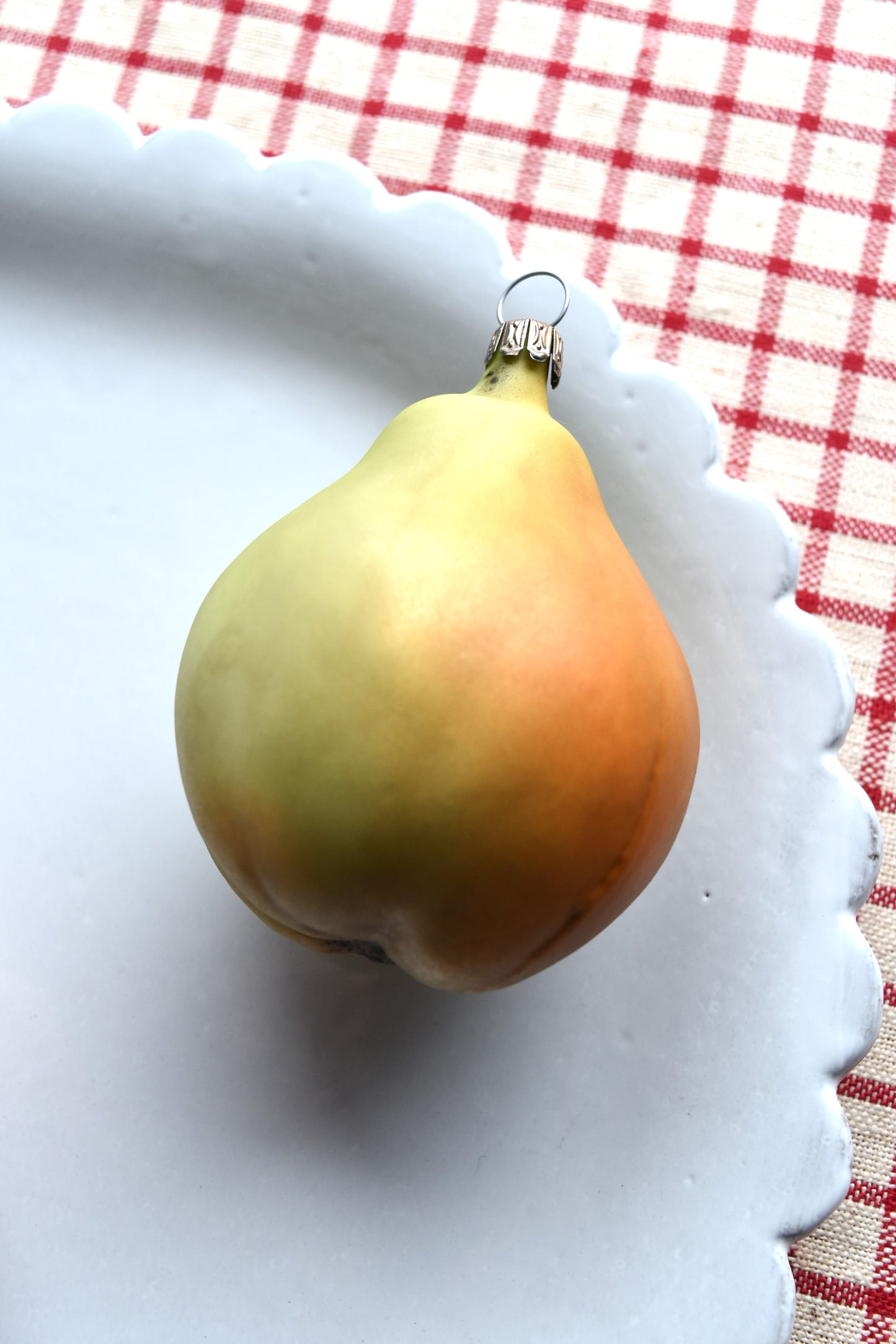 Apple & Pear - Nostalgic German Christmas Ornaments - Set II