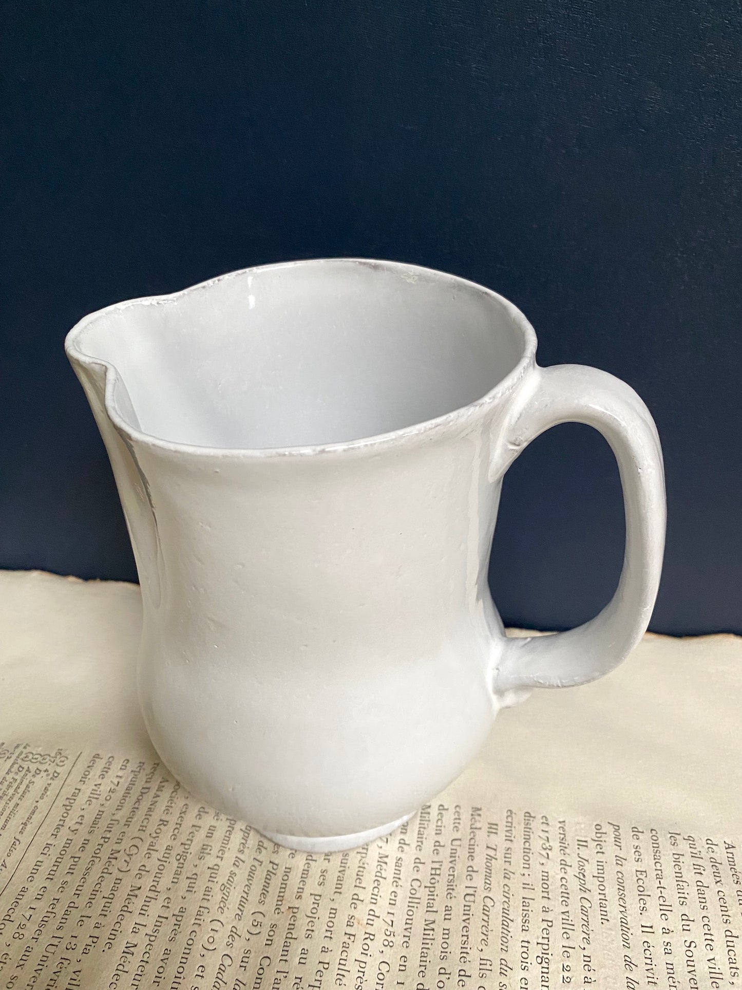 Astier de Villatte Balustre Pitcher