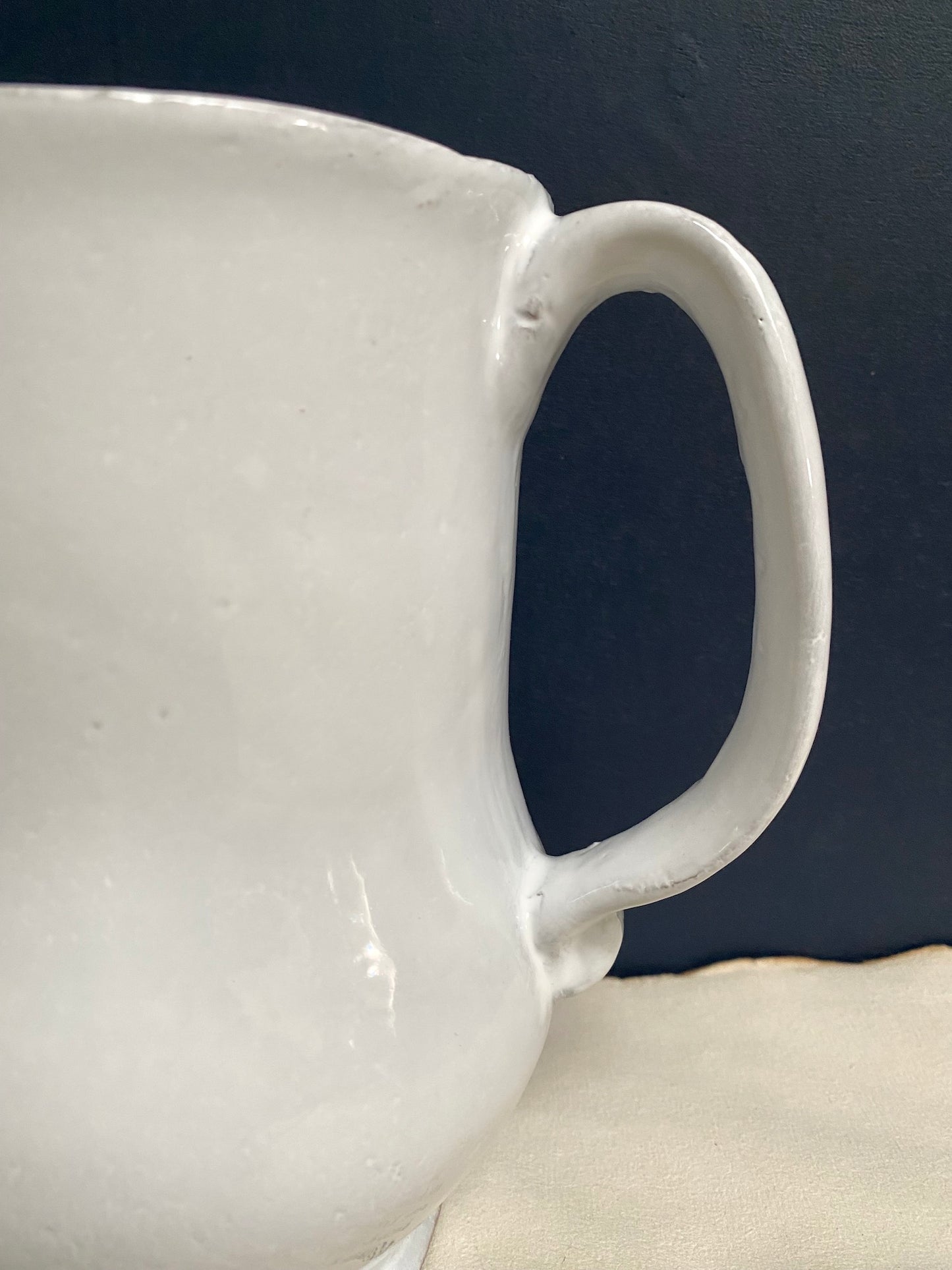 Astier de Villatte Balustre Pitcher