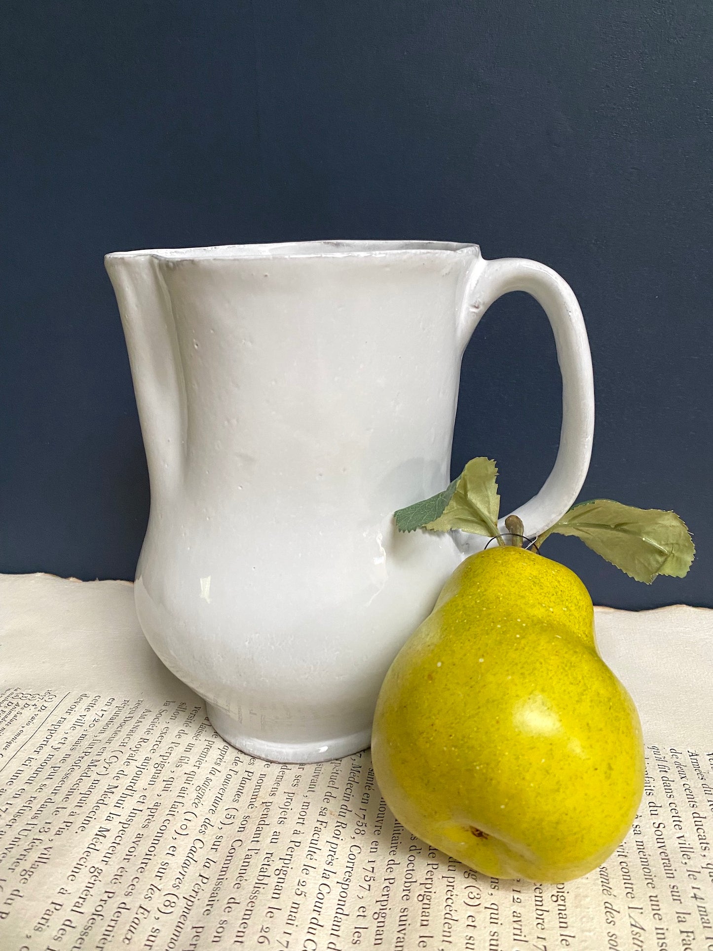 Astier de Villatte Balustre Pitcher