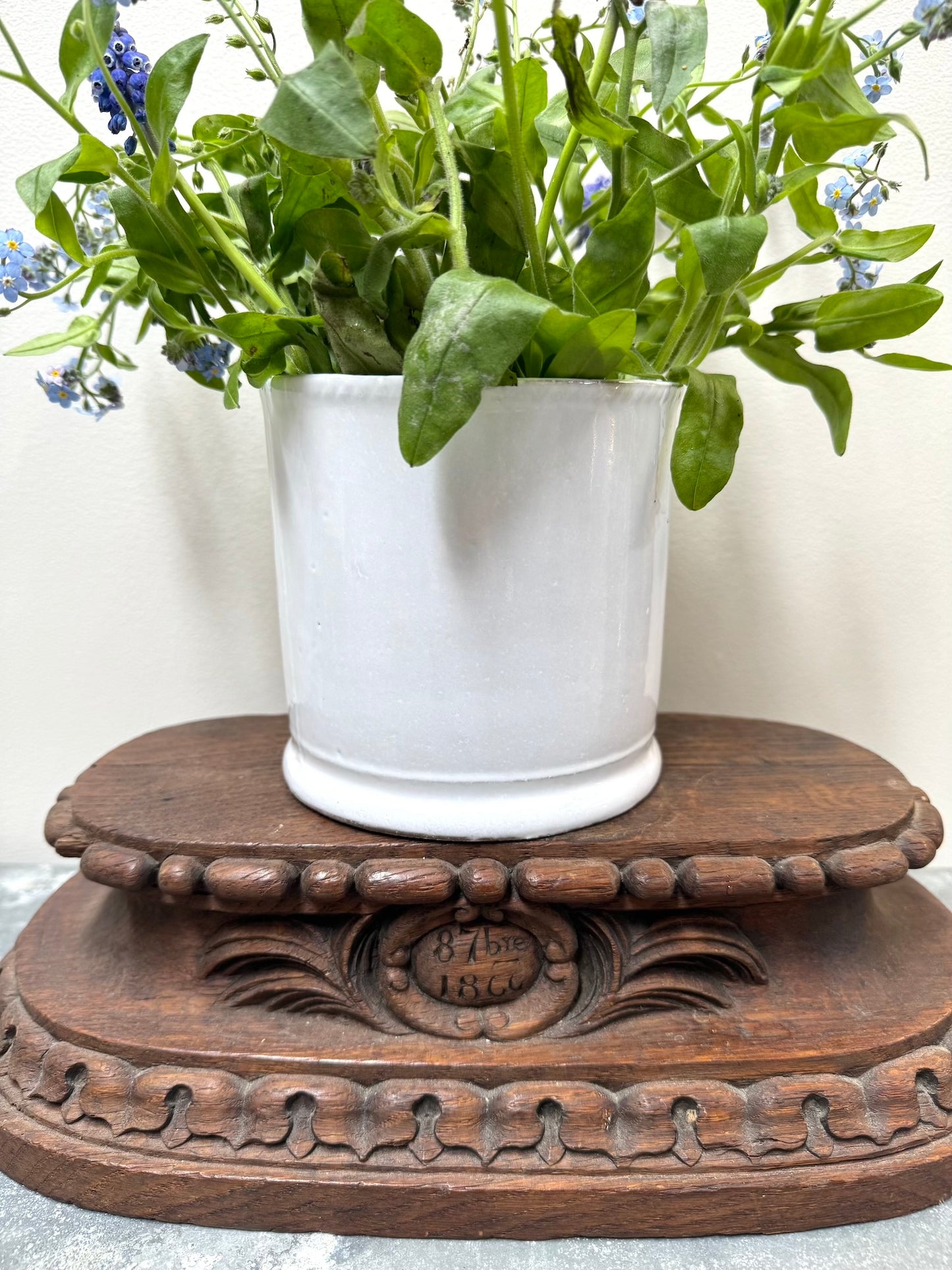 Astier de Villatte Blumen Pot