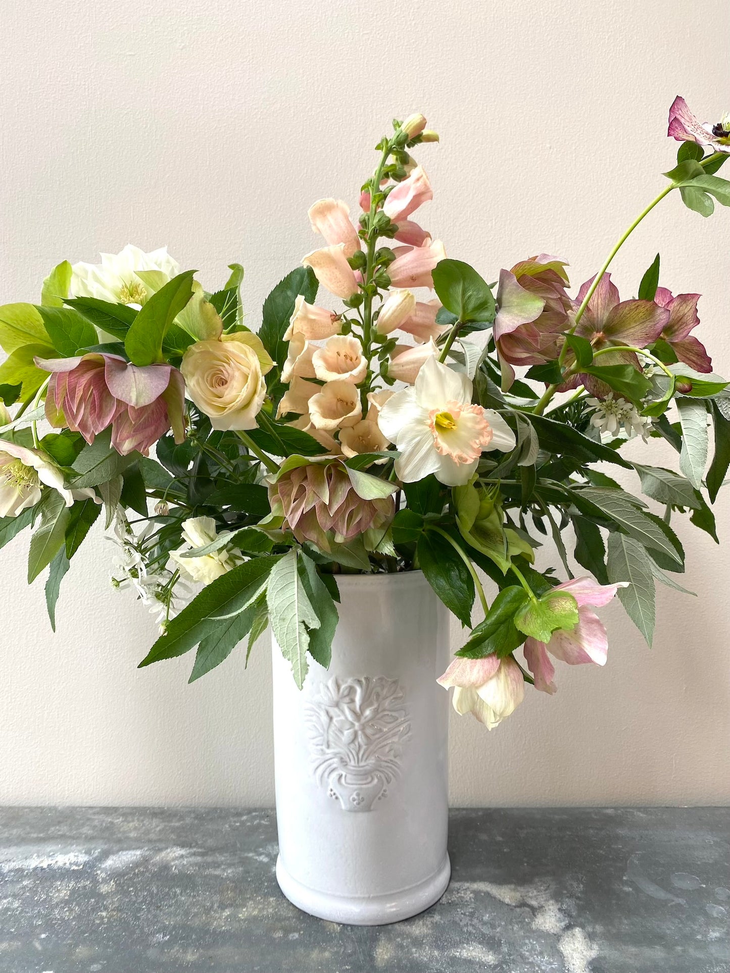 Astier de Villatte Blumen Vase