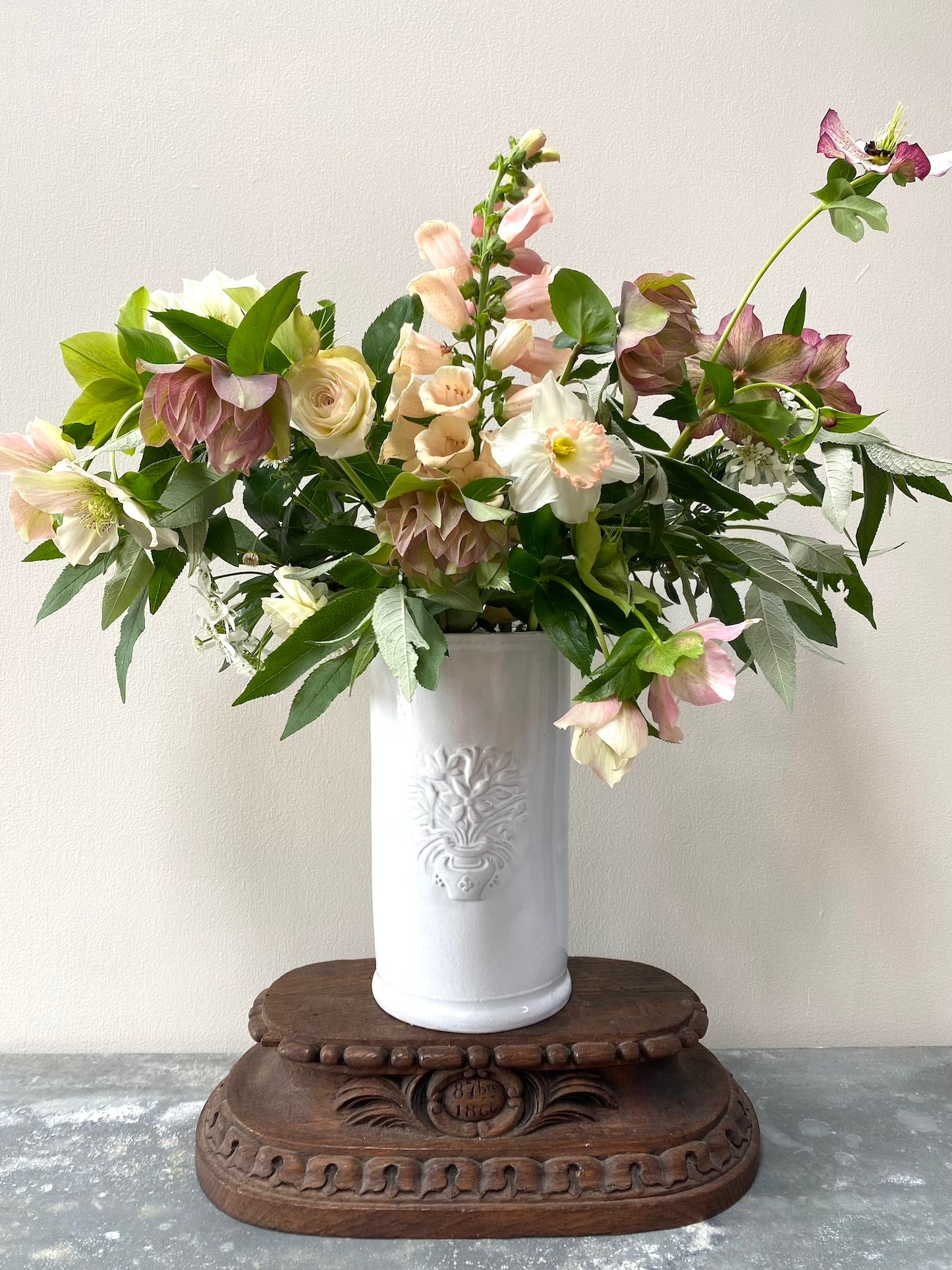 Astier de Villatte Blumen Vase