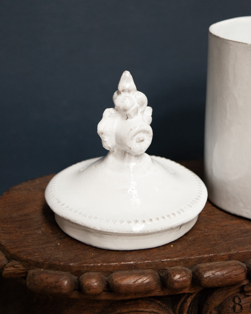 Astier de Villatte Cambridge Mug with Cover - RETIRED