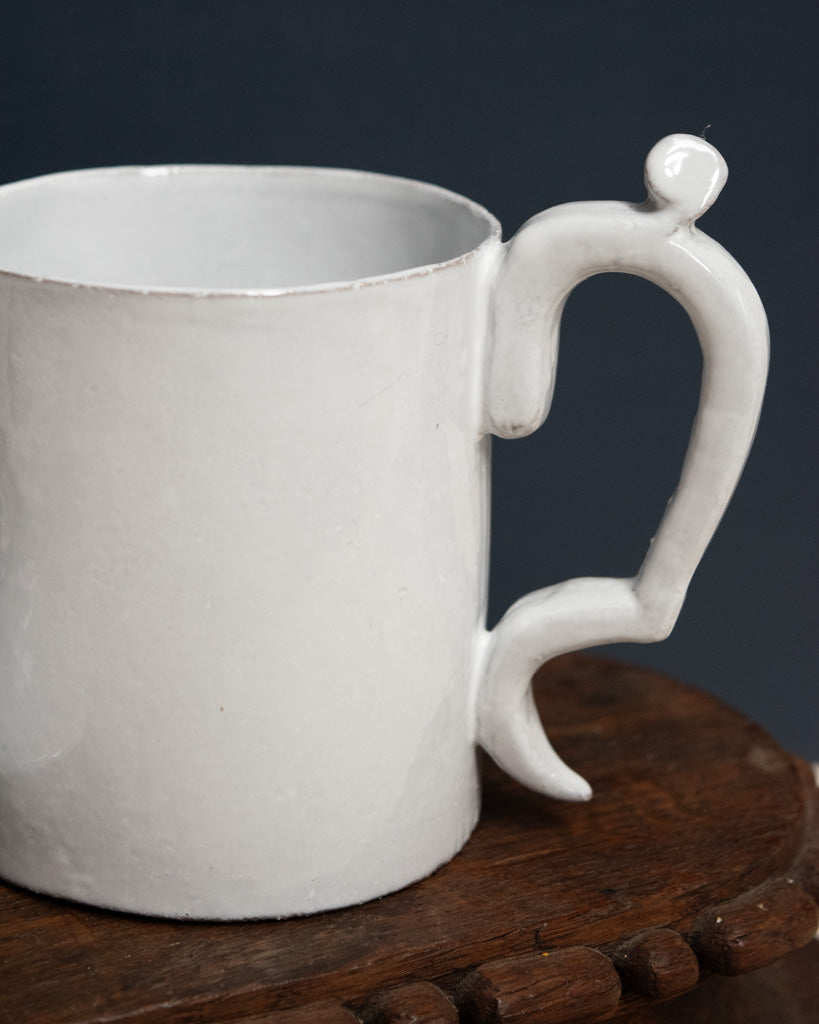 Astier de Villatte Cambridge Mug with Cover - RETIRED