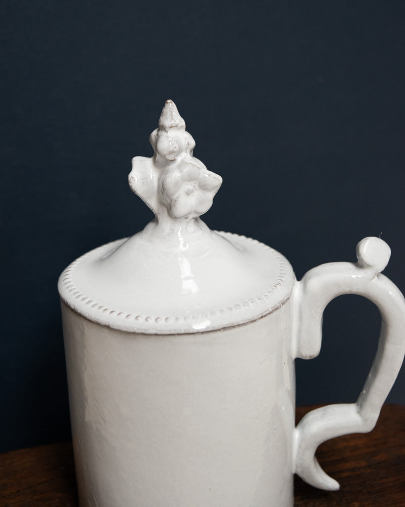 Astier de Villatte Cambridge Mug with Cover - RETIRED