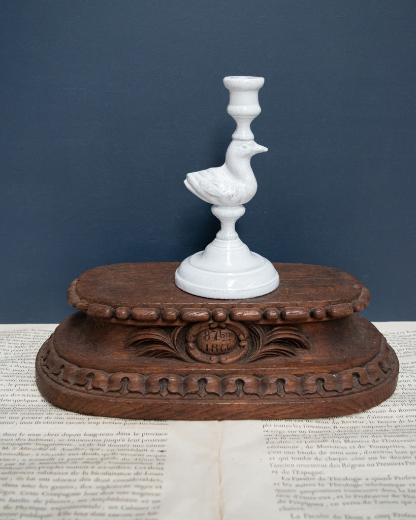Astier de Villatte Canard Duck Candlestick