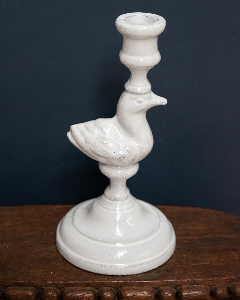 Astier de Villatte Canard Duck Candlestick