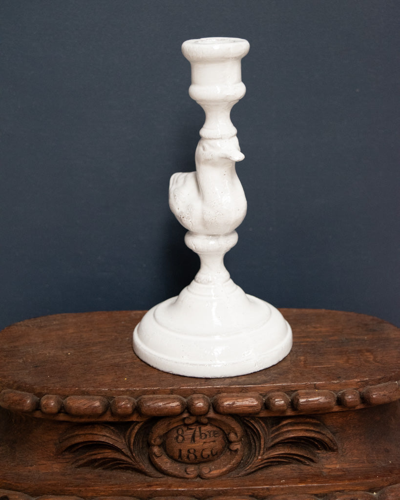 Astier de Villatte Canard Duck Candlestick