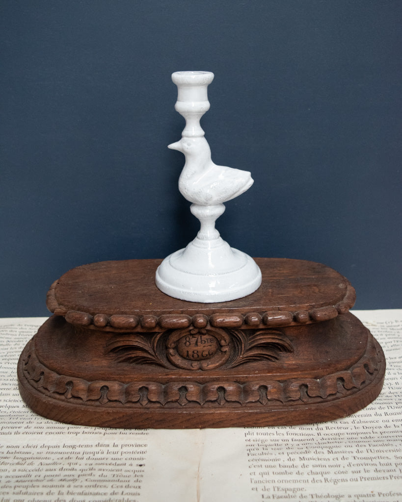 Astier de Villatte Canard Duck Candlestick