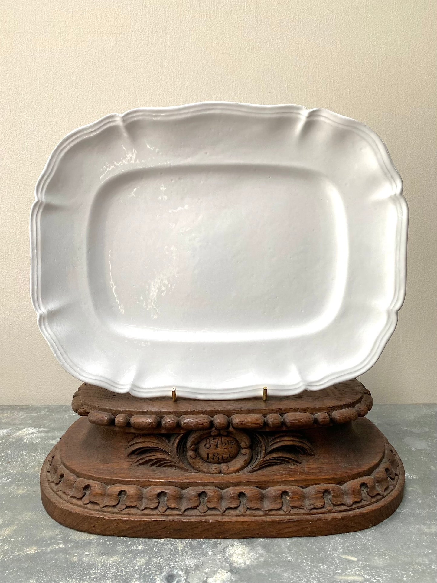 Astier de Villatte Classic Rectangle Platter