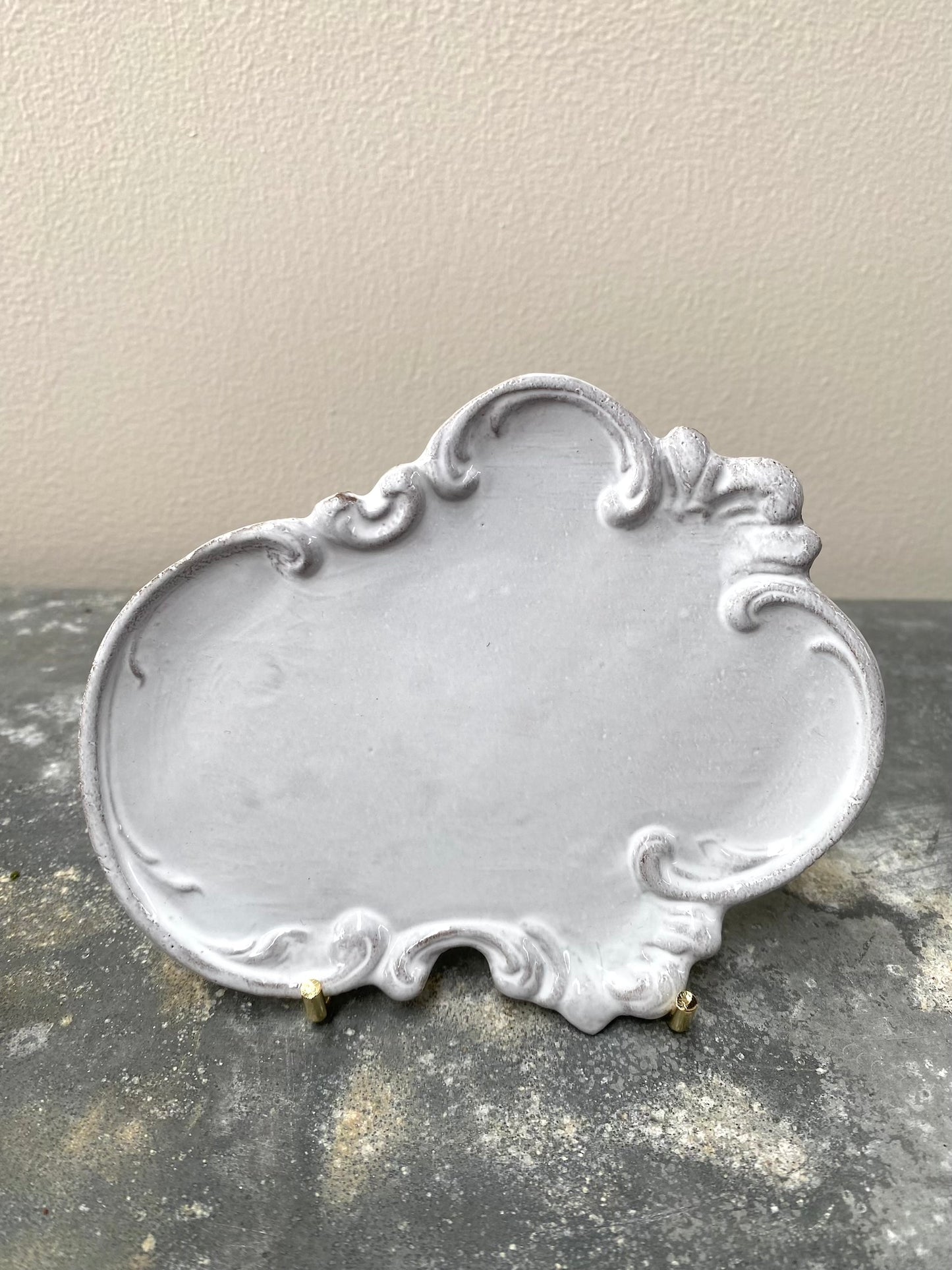 Astier de Villatte Dolly Convex Dish