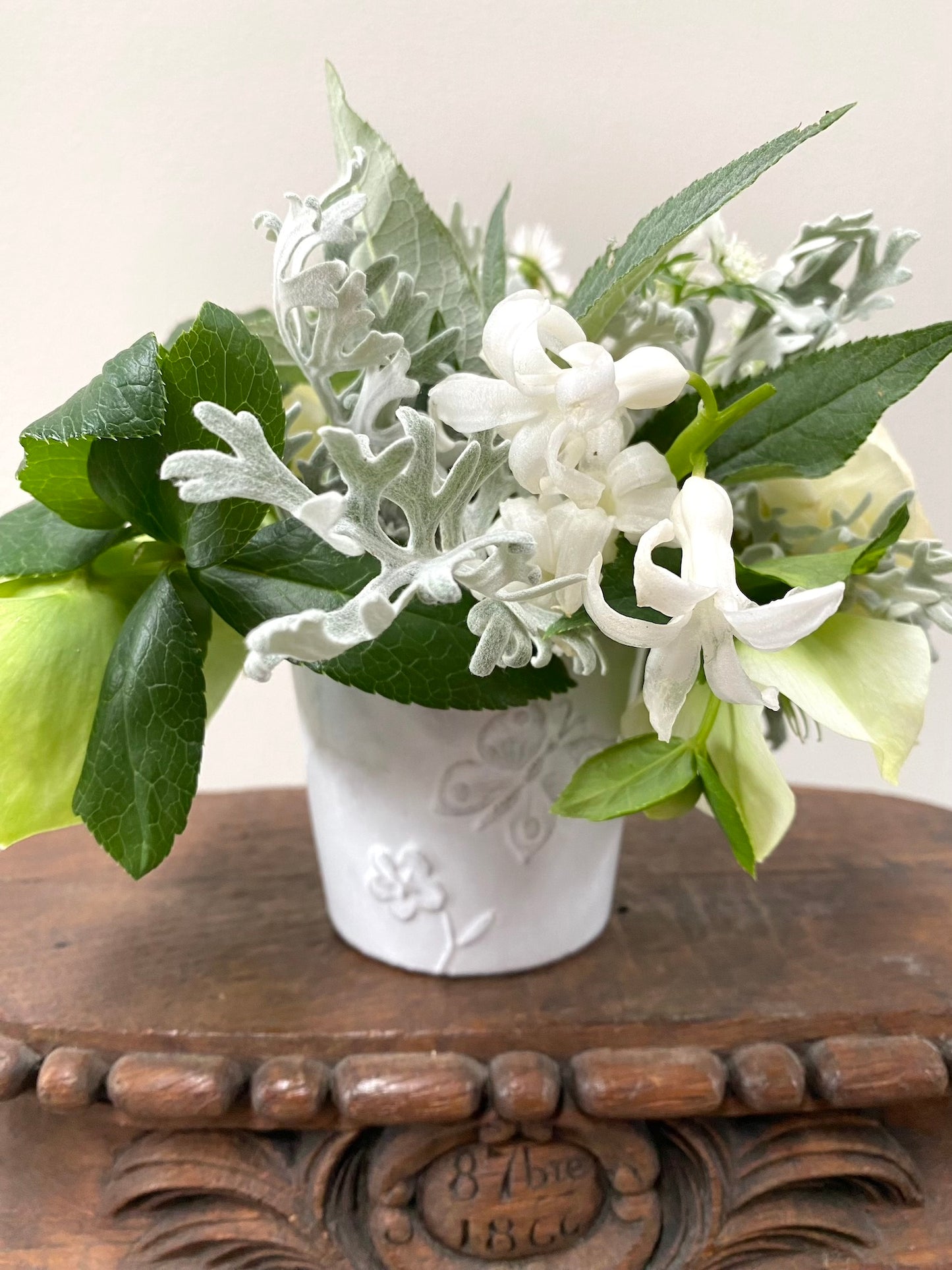 Astier de Villatte Fleurs 'Lily of the Valley' Tumbler