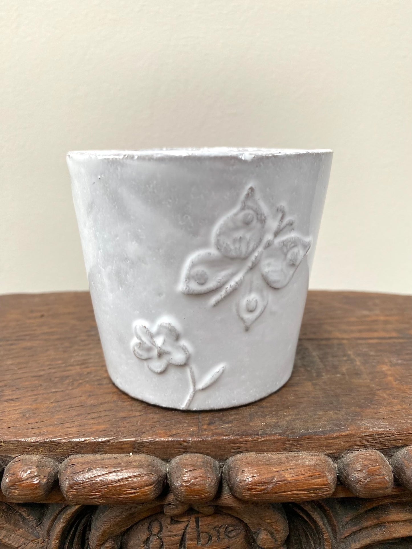 Astier de Villatte Fleurs 'Lily of the Valley' Tumbler