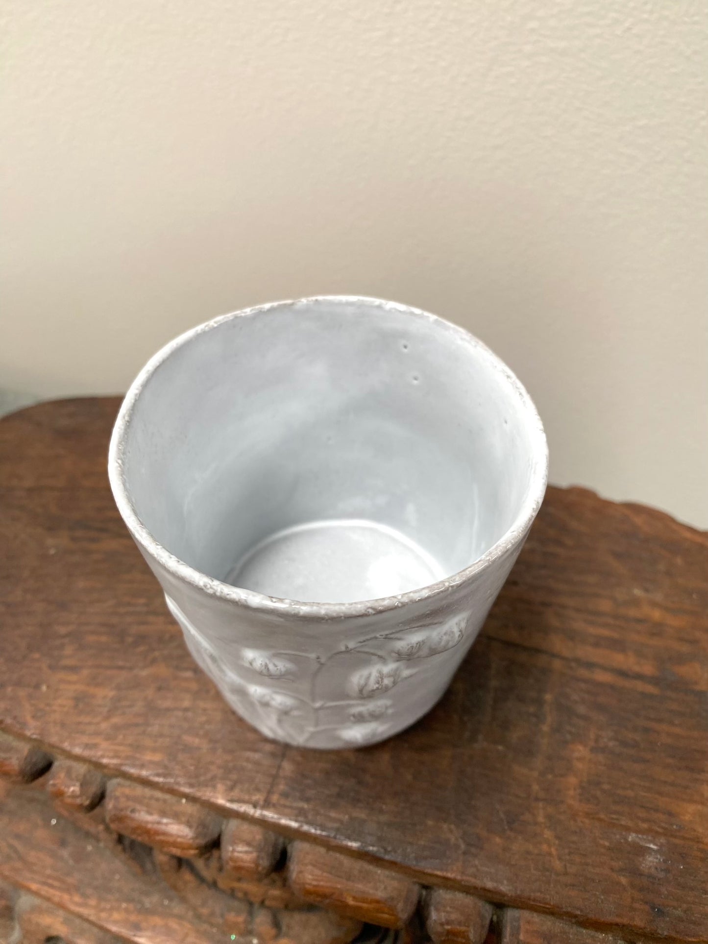 Astier de Villatte Fleurs 'Lily of the Valley' Tumbler